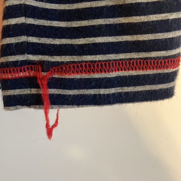 Very soft striped Chico’s Design cardigan - Picture 5 of 5